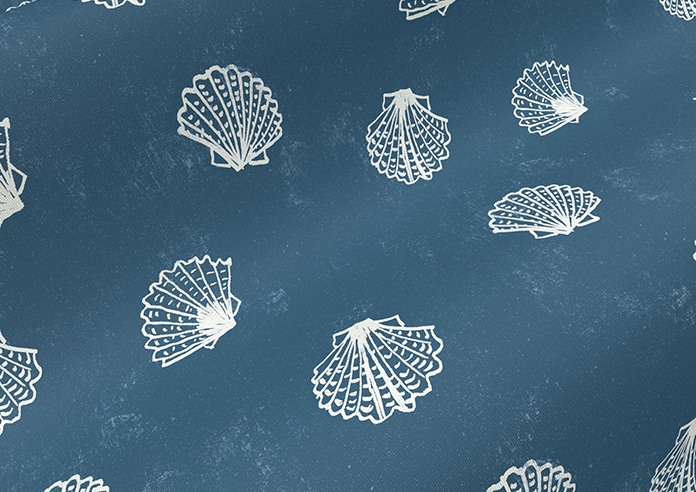 Periwinkle, Cobalt - Roller Blind - Image 4